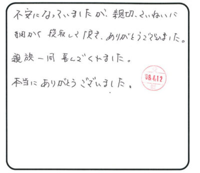 当日の様子