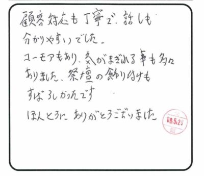 当日の様子
