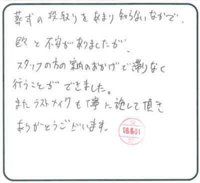当日の様子