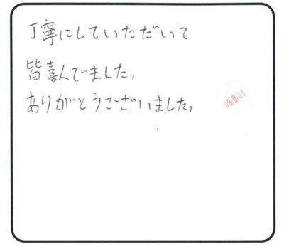 当日の様子